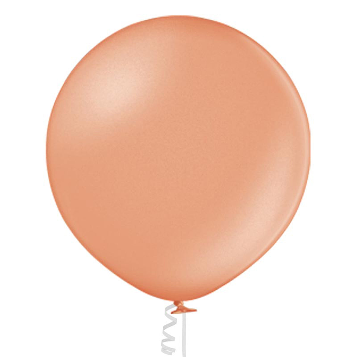 U250 Luftballon Ø 80cm/1Stk. | Metallic Rosegold #091