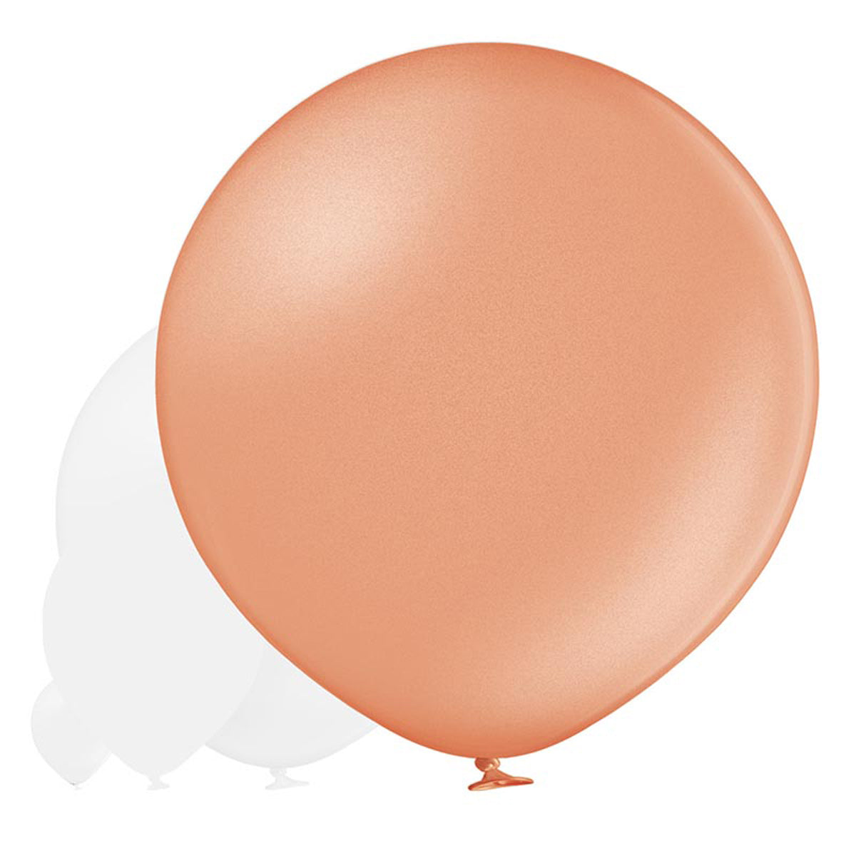 U250 Luftballon Ø 80cm/1Stk. | Metallic Rosegold #091