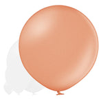 U250 Luftballon Ø 80cm/1Stk. | Metallic Rosegold #091