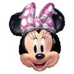 Shape Folienballon "Minnie Maus Forever" | 53 x 66 cm