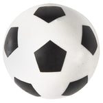 Favours Flummi Springbälle Fußball ? 3,2 cm | 8Stk