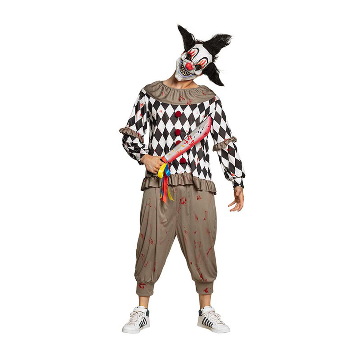 Waffe Machete Horror Clown ca.53cm