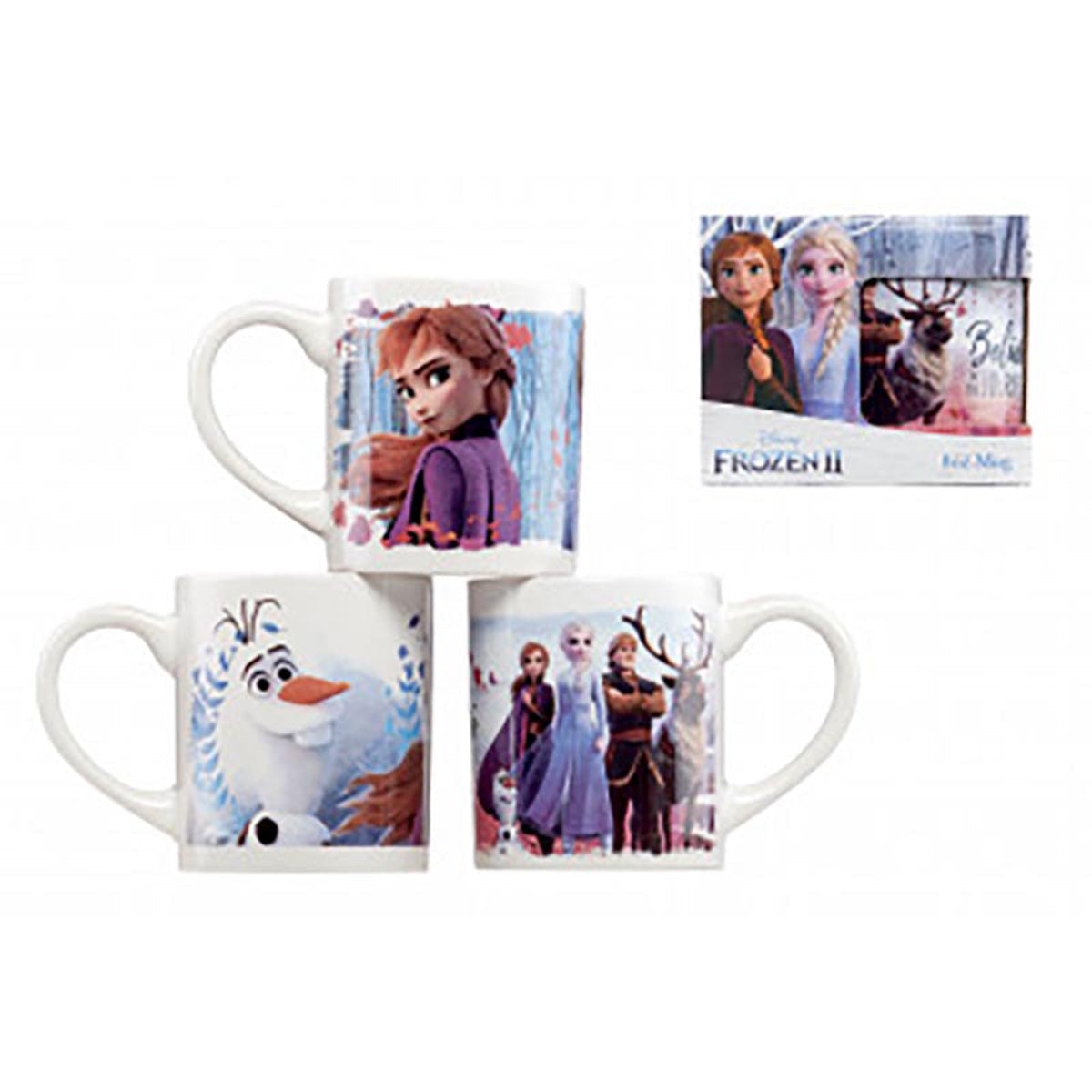 Tasse Frozen 2 200ml 3fach sort.