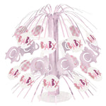 Elefant Floral Kaskade ca. 21 cm | Pink