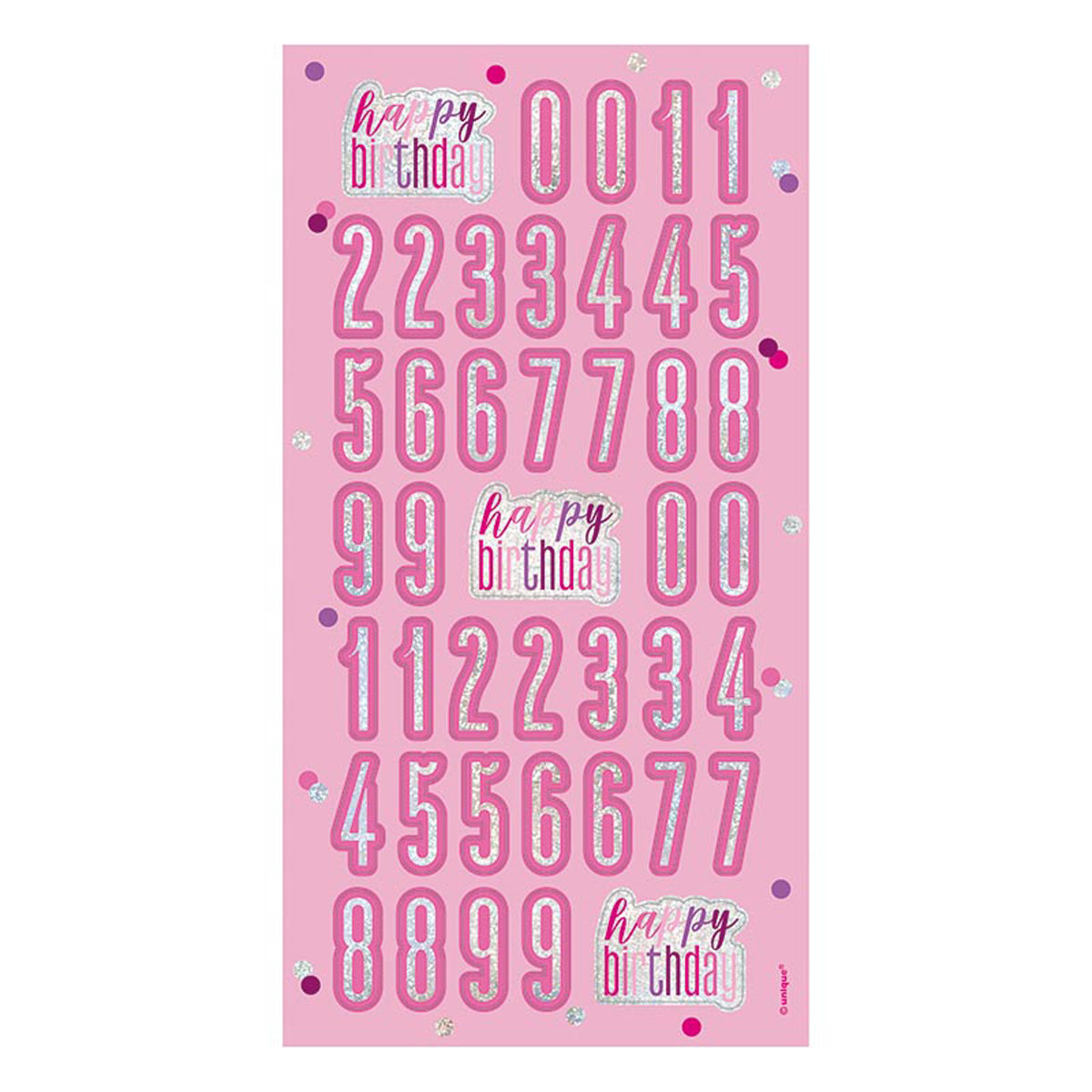 Tischkaskade HB Glitz Pink individuell