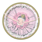 Pappteller 1St Birthday Pink | Ø18cm/8Stk.