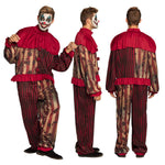 Kostüm Oberteil&Hose Horror Clown 58/60