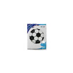 18"/Ø46cm Folienballon "Fußball"
