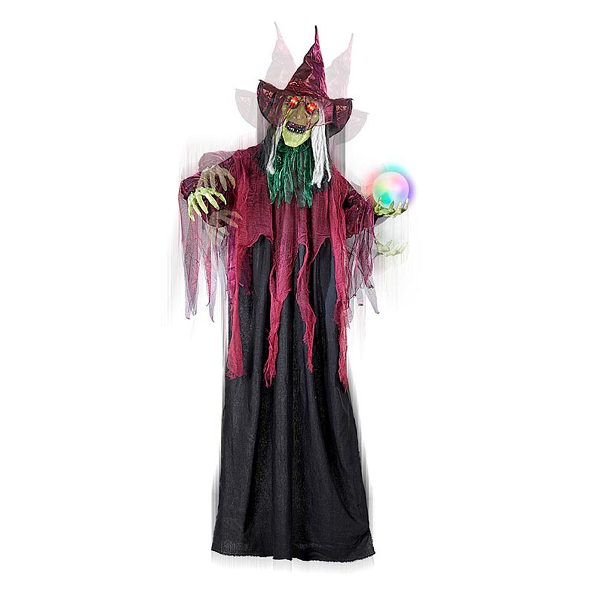 Hänge Figur Hexe