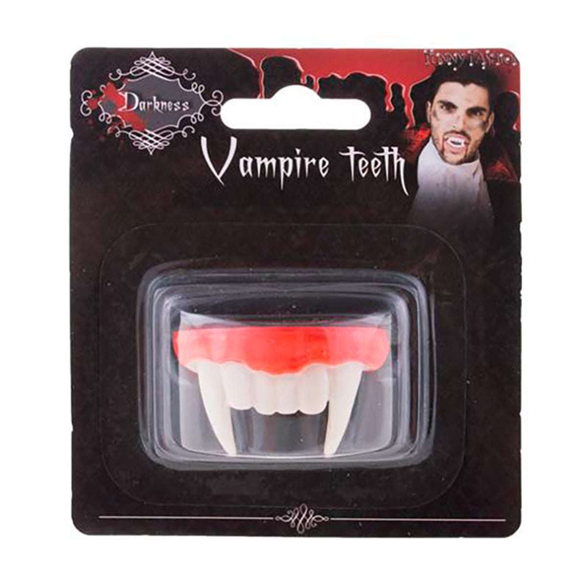 Zähne Vampirzähne 2fach sortiert. Namma Markt