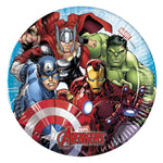 Marvel Avengers Mighty - Pappteller | 8 Stück, Ø 20 cm, FSC