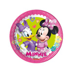 Minnie Mouse Junior - Pappteller | 8 Stück, Ø 20 cm, FSC