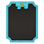 1. Geburtstag - Kreidetafel Happy Birthday | 22,8 x 17,7 cm, Blau