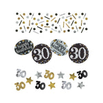 Konfetti Metall 34g Sparkling Gold #30