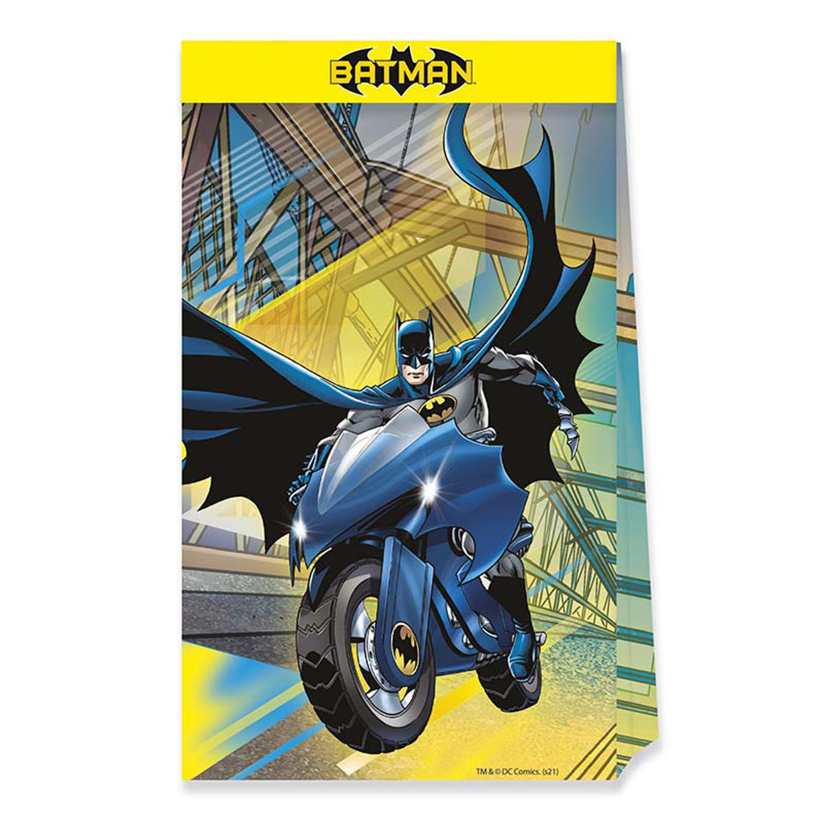 Batman - Papier-Geschenktüten | 4 Stück, FSC