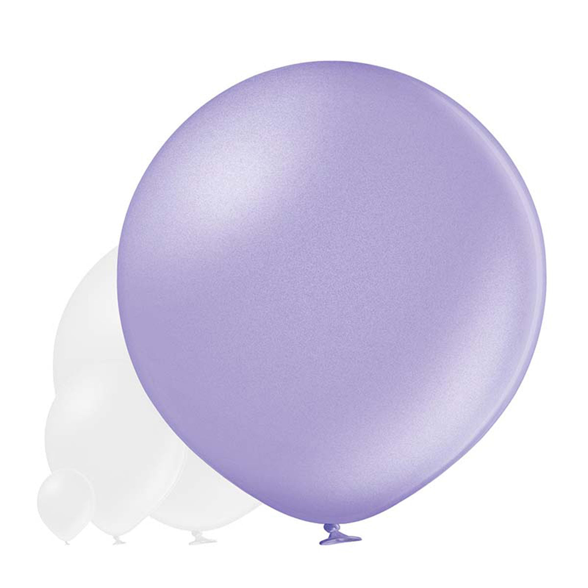 U250 Luftballon Ø 80cm/1Stk. | Metallic Lavendel #076