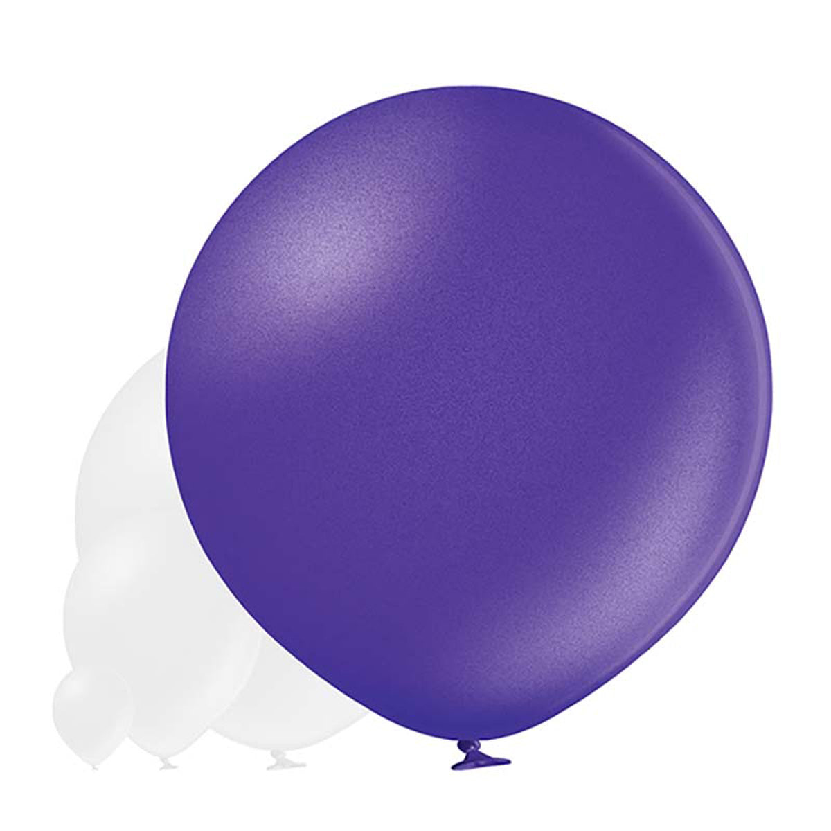 U250 Luftballon Ø 80cm/1Stk. | Metallic Lila #062