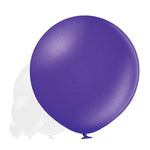 U250 Luftballon Ø 80cm/1Stk. | Metallic Lila #062