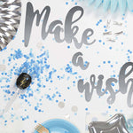 Push-Pop Konfetti Blau Minze