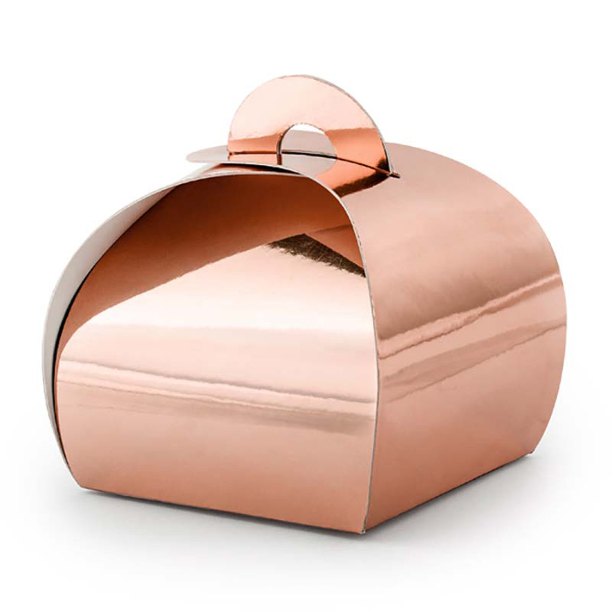 Geschenkbox Rosegold 10Stk.