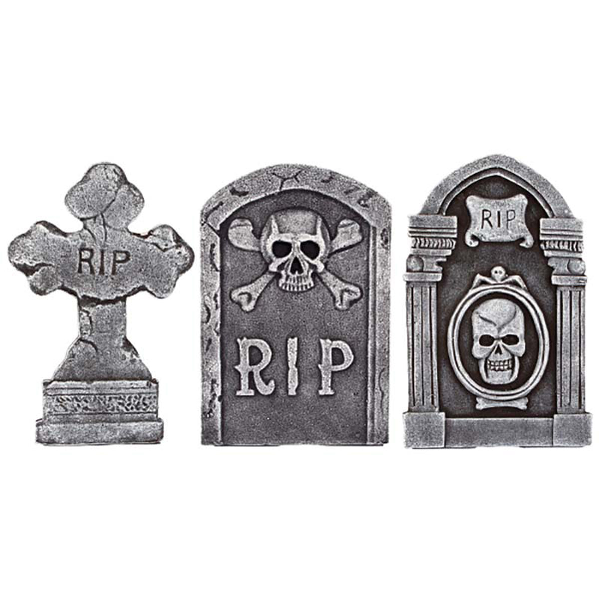 Halloween-Deko Grabstein | 37 cm