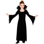 Kostüm Kid Vampirin (Kleid, Kragen)