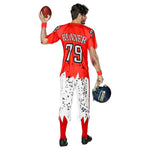 Kostüm Zombie Footballer (Shirt, Hose)