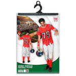 Kostüm Zombie Footballer (Shirt, Hose)