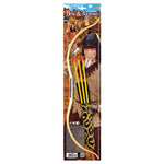 Waffe Bogen und Pfeile 51 cm
