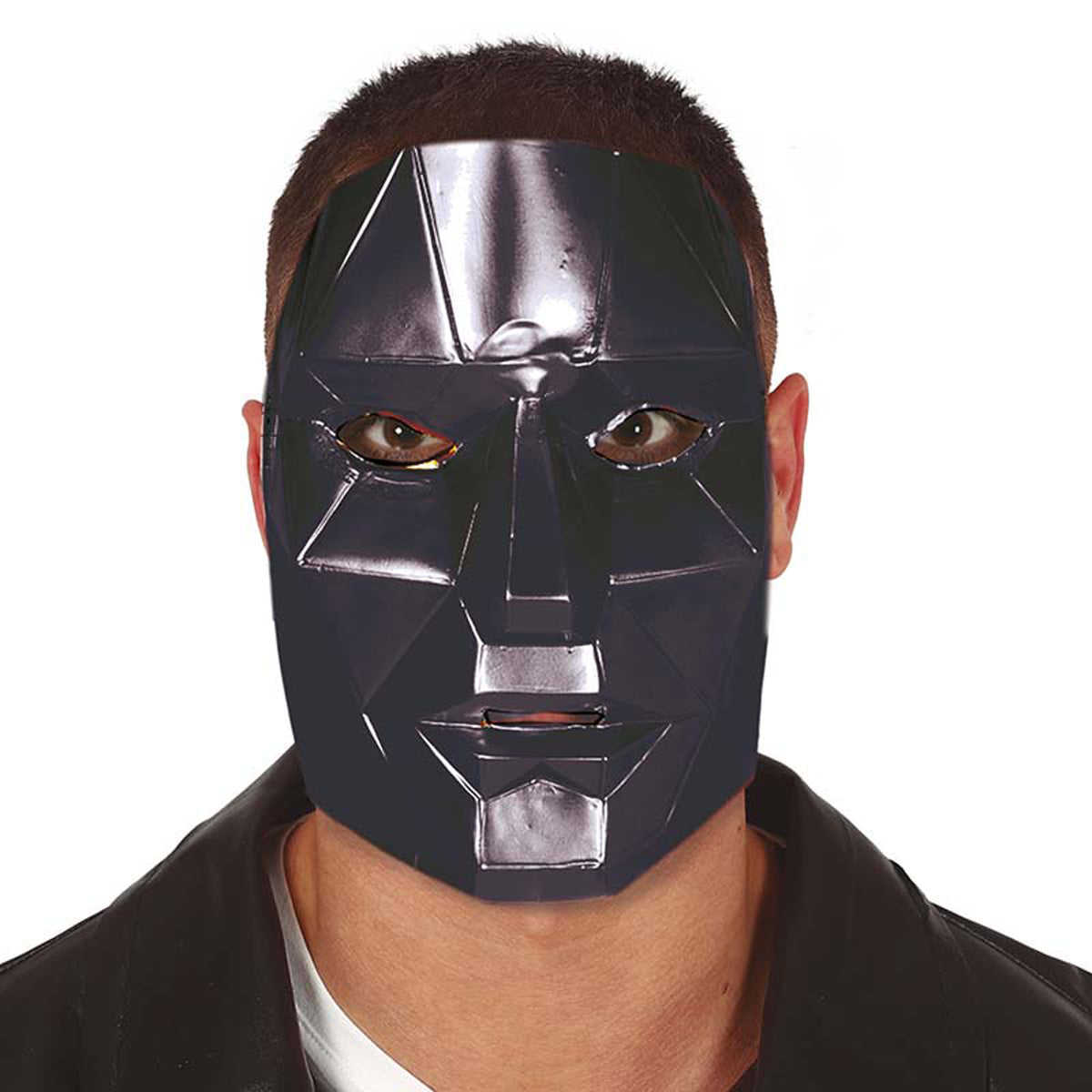 Maske "The Gamer - Boss" | Schwarz