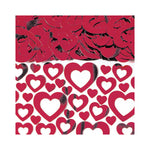 Konfetti Rote Herzen | 14 g, Folie