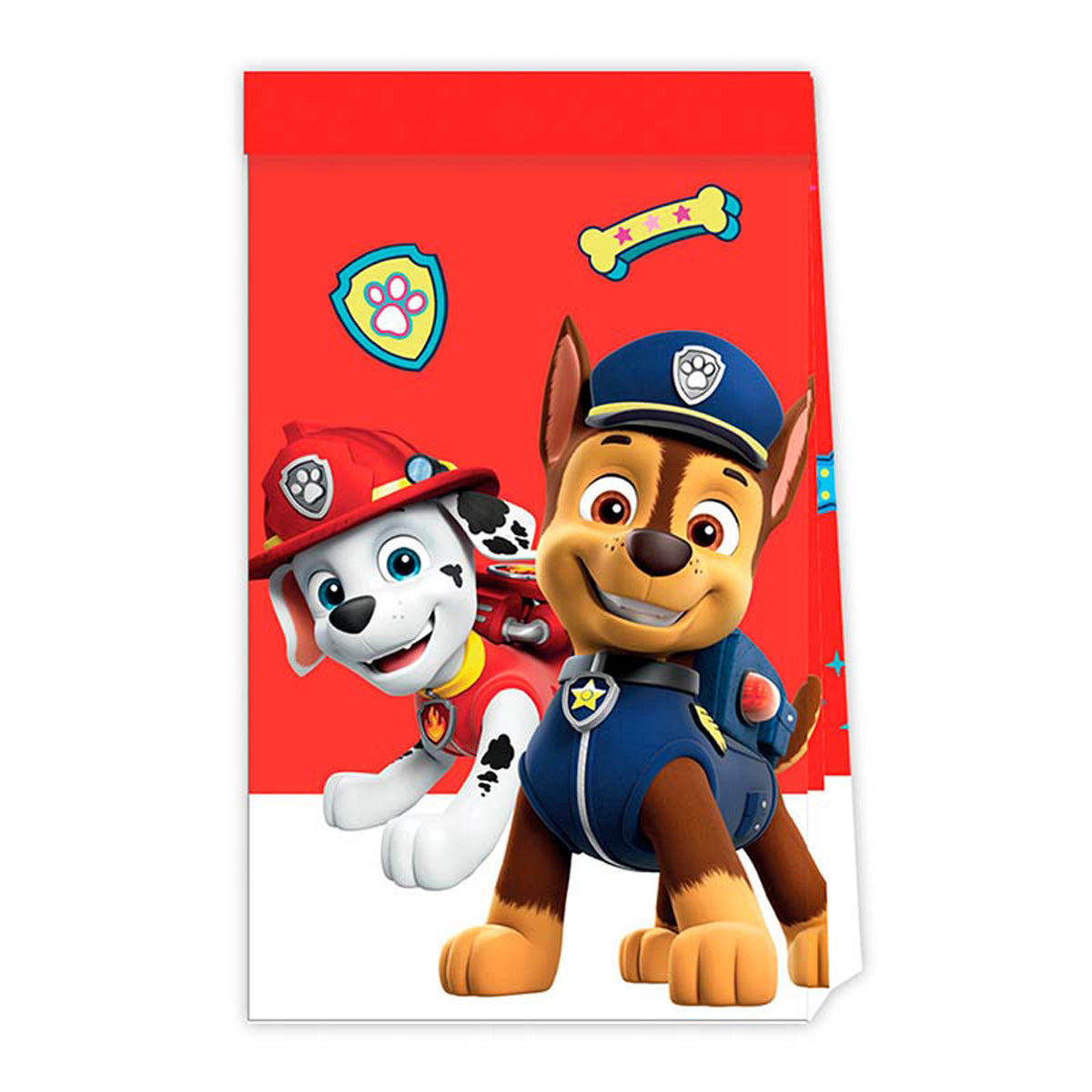 Paw Patrol - Papier-Geschenktüten | 4 Stück, FSC