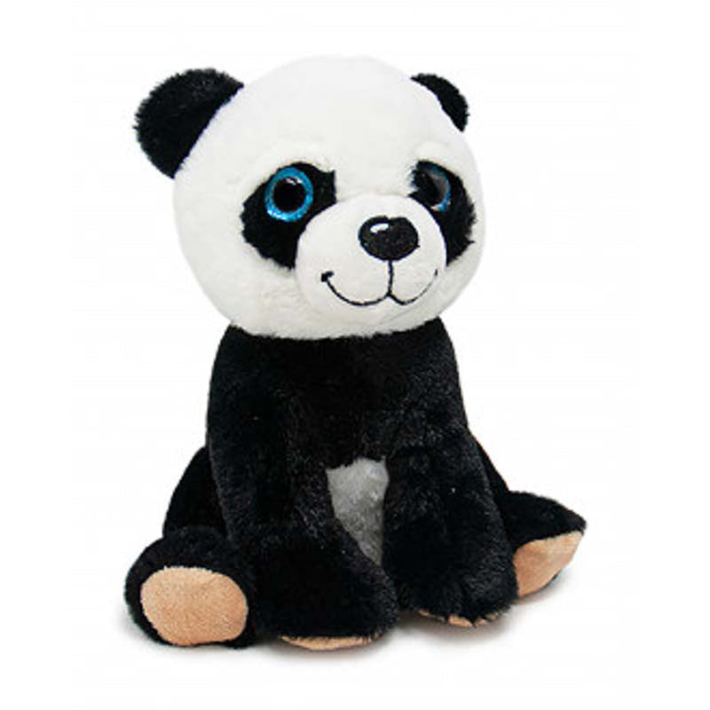 Plüsch Panda mit Glitzeraugen ca. 20cm