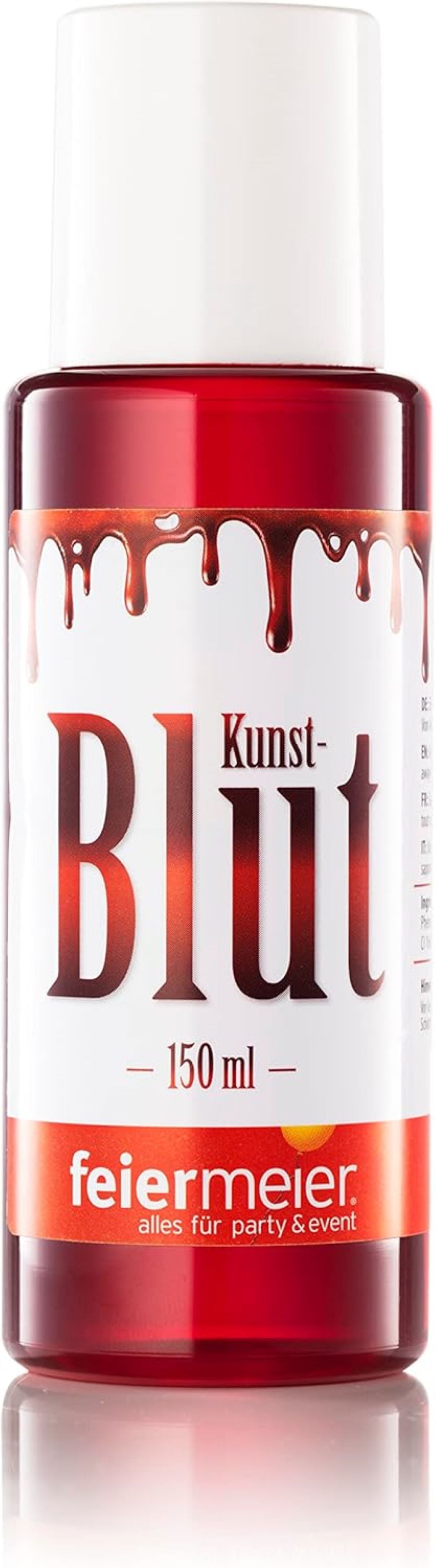 feiermeier Halloween Kunstblut | Flasche 150ml