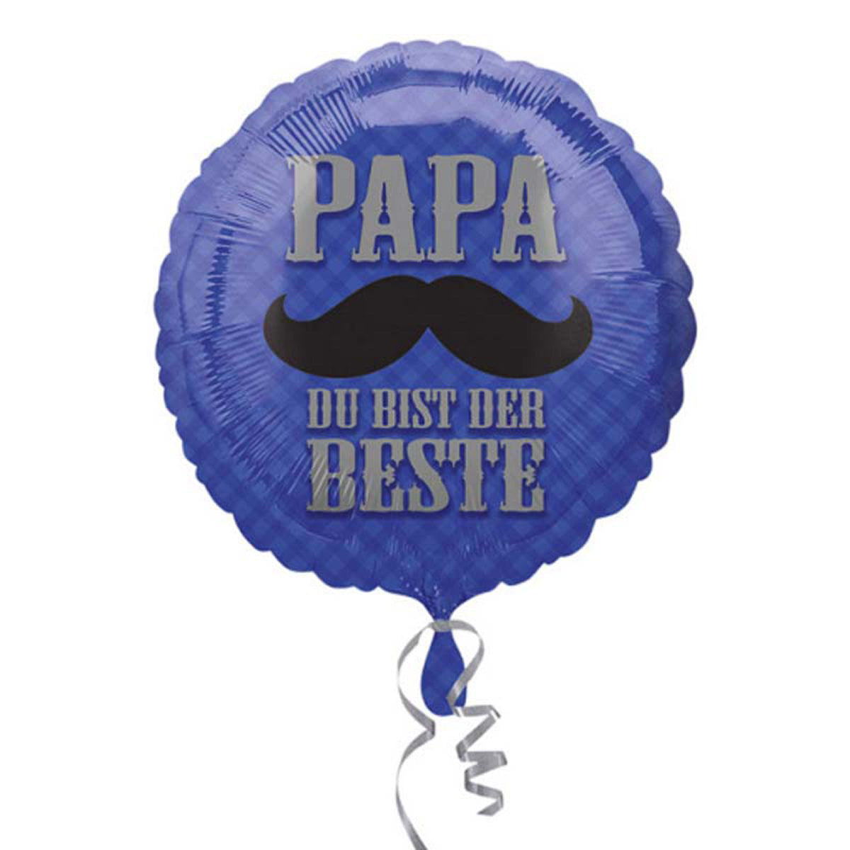 18"/Ø45cm Folienballon "Papa du bist der Beste"