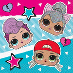 LOL Surprise! Servietten 16Stk./25x25cm