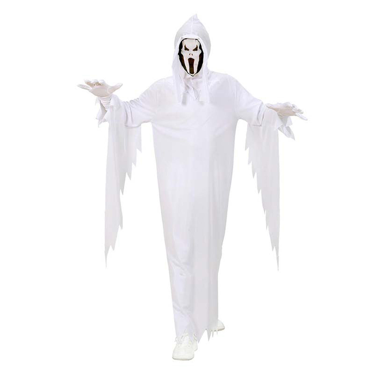 Kostüm Kid Geist mit Maske