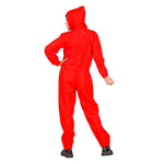 Kostüm Overall Takers Rot