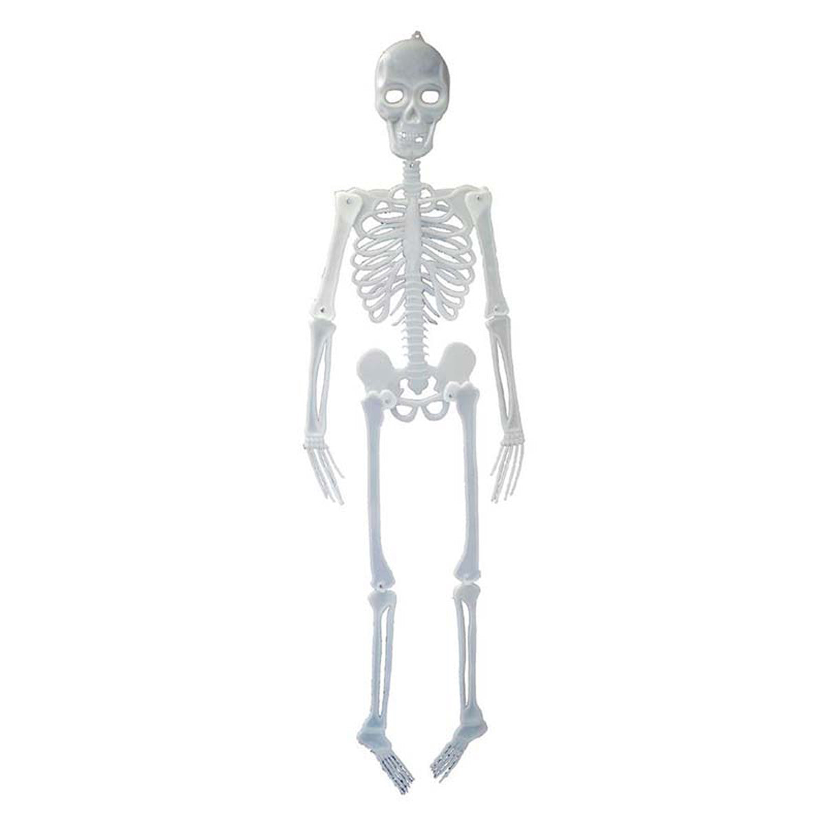 Skelett 150 cm | Große Halloween-Deko zum Hängen oder Stellen