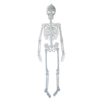 Skelett 150 cm | Große Halloween-Deko zum Hängen oder Stellen