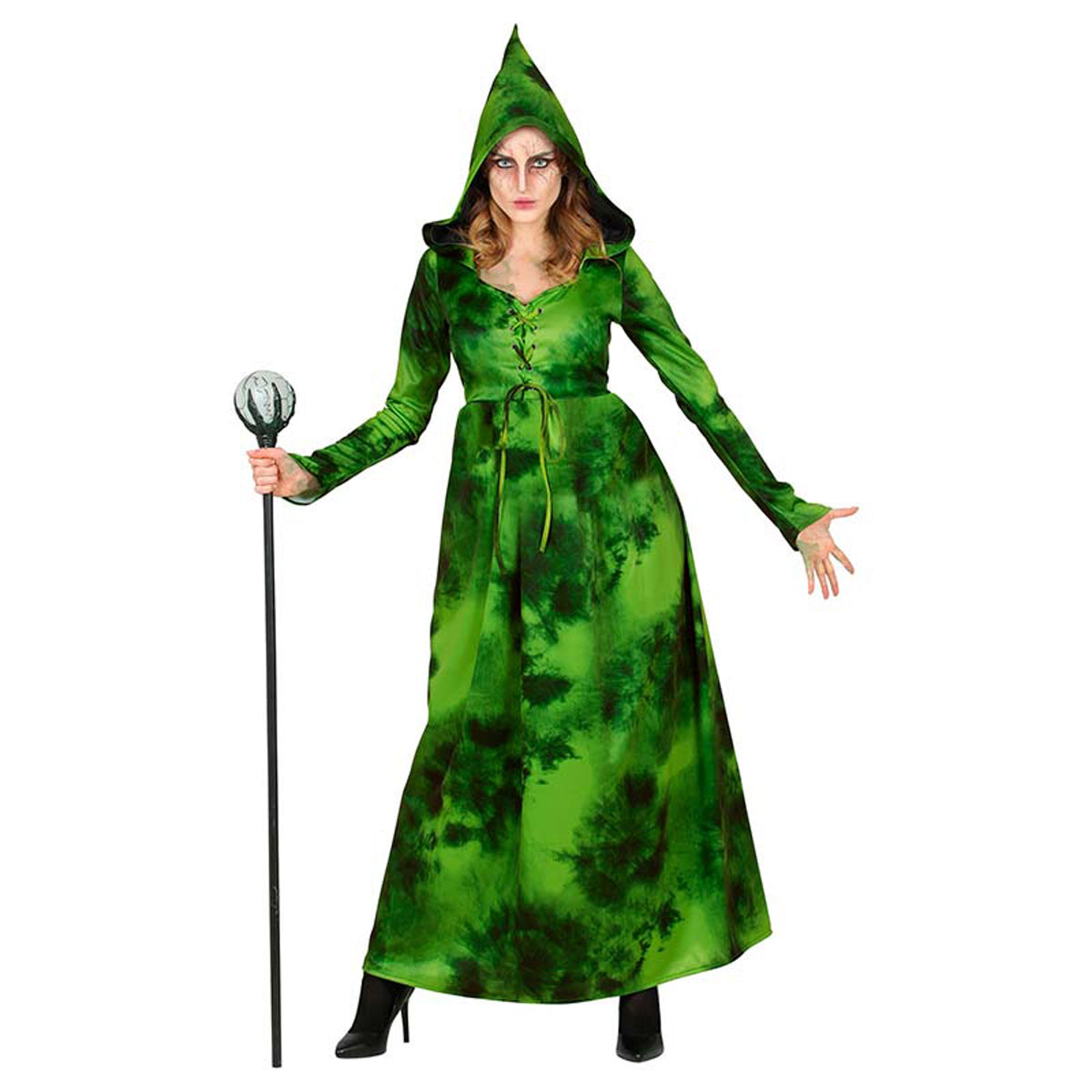 Kostüm Lady Hexe Wald