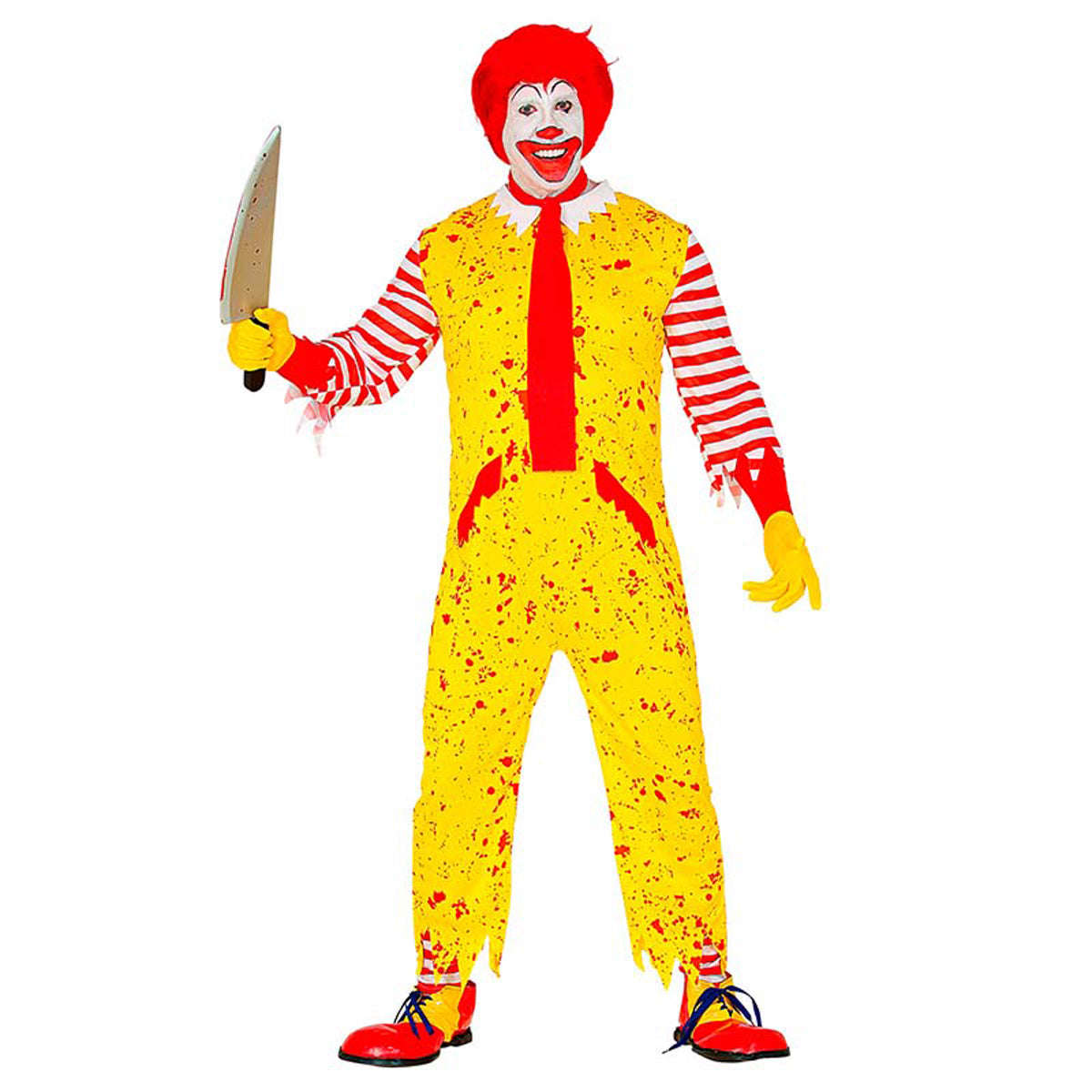 Kostüm Killerclown Gelb Namma Markt