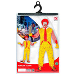 Kostüm Killerclown Gelb Namma Markt