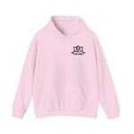 Lotus-Mandala-Hoodie mit Om-Symbol – Spirituelles Yoga-Sweatshirt