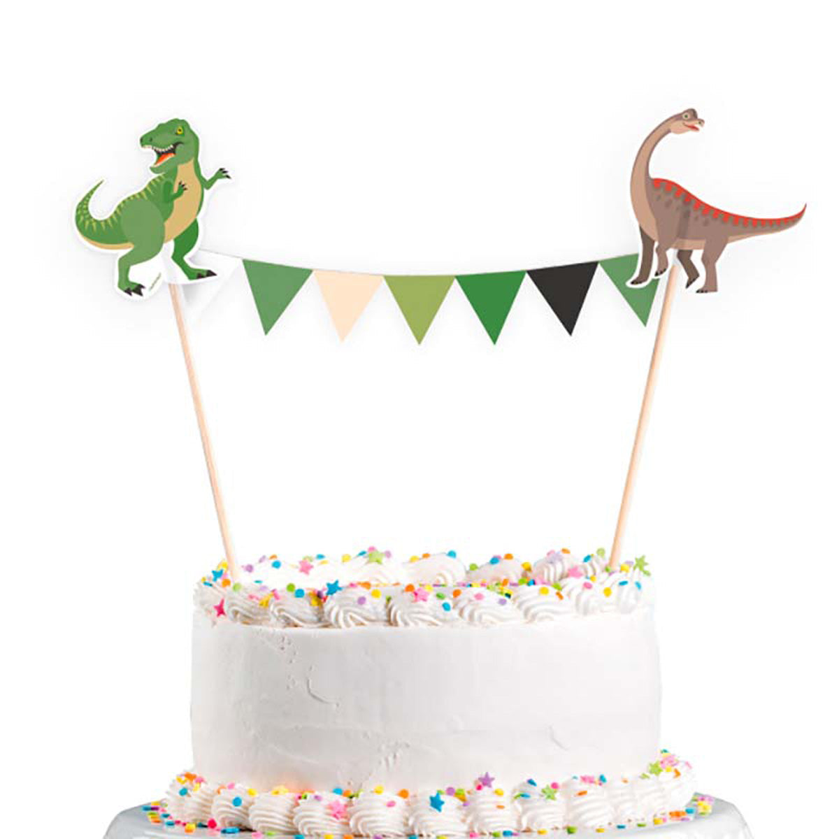"Happy Dinosaurier" | Tortendeko 15x20cm