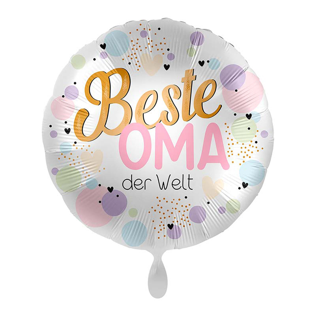 18"/Ø43cm Folienballon  "Beste Oma der Welt"