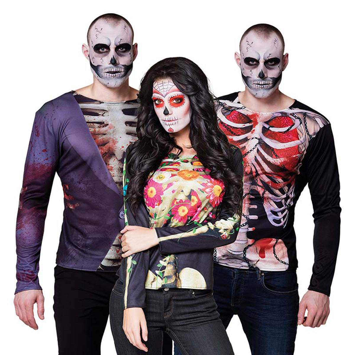 T-Shirt Halloween gemischtes Sortiment (M/L)