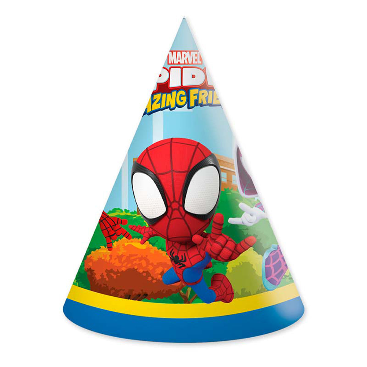 Spidey - Partyhüte | 6 Stück