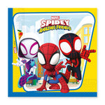Spidey - Servietten | 20 Stück, 33 x 33 cm, FSC