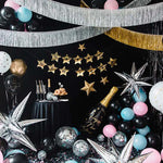 Shape Folienballon "Happy New Year" Flasche | 98cm